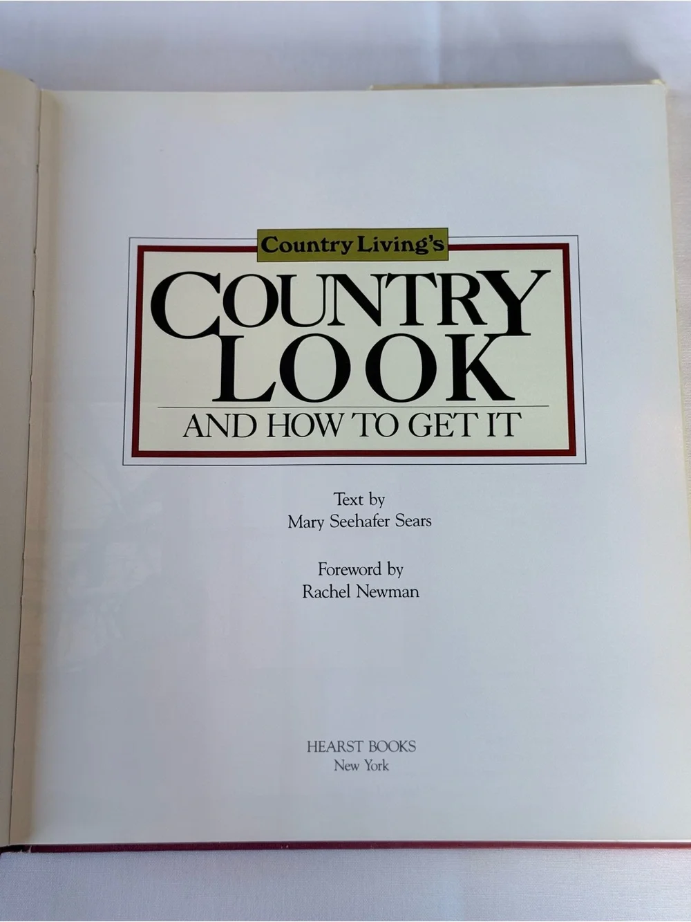 N/A country look